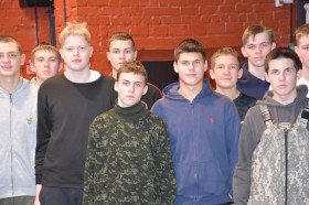 Десятые классы в "Авангарде".