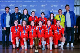 ⚽️КОЖАНЫЙ МЯЧ⚽️ Школьная Футбольная Лига Финальный этап Всероссийских соревнований по футзалу(девушки 2009-2010 г.р. и юноши 2007-2008 г.р.).