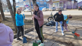 ПОДГОТОВКА К ДНЮ ПОБЕДЫ.